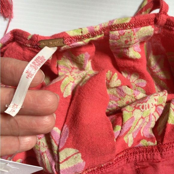 NEW! Free People hollyhock tunic - Picture 6 of 6